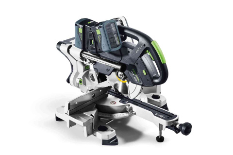 Akumulatorowa ukośnica przesuwna Festool KSC 60 EB 5,2 l-Plus 577174