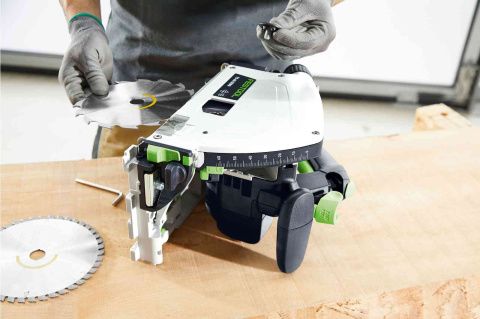 Zagłębiarka Festool TS 60 KEBQ-Plus