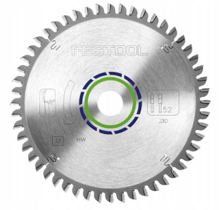 Tarcza pilarska z węglikiem spiekanym Festool 160x2,2x20 TF52 do TS 55, TSC 55, ATF 55, AP 55 496306