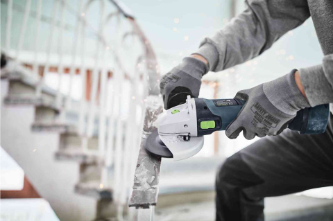 Akumulatorowa szlifierka kątowa Festool AGC 18-125 5,0 EBI-Plus