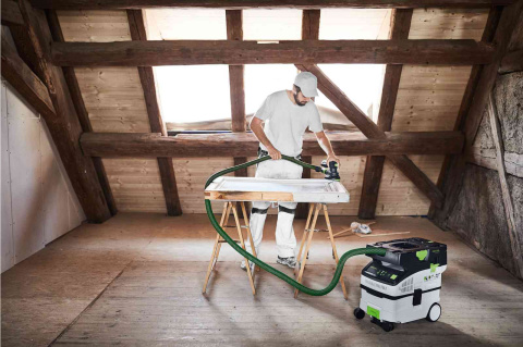 Akumulatorowy odkurzacz mobilny Festool CTLC MINI I-Basic 577065