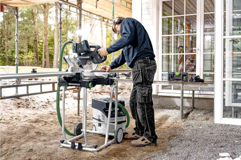 Akumulatorowy odkurzacz mobilny Festool CTLC MINI I-Basic 577065