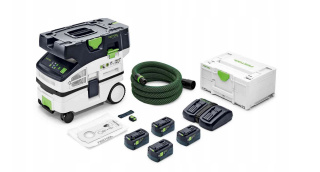 Akumulatorowy odkurzacz mobilny Festool CTMC MIDI I-Plus 577151