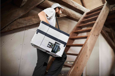 Akumulatorowy odkurzacz mobilny Festool CTMC SYS I-Basic 576933