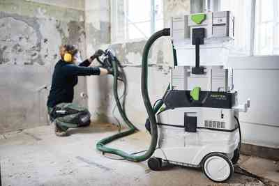 Festool Szlifierka z osprzętem diamentowym RG 130 E-Plus