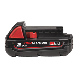 Milwaukee Akumulator M18B2 BREDLITHIUM-ION 18 V 2,0 Ah