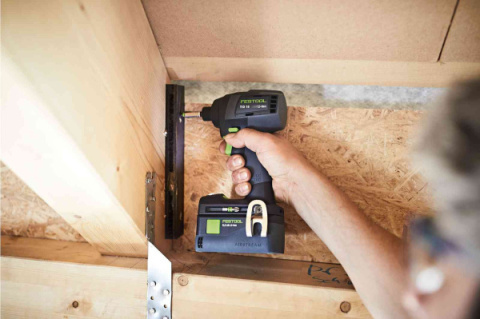 Festool zestaw akumulatorowy wkrętarka DWC 18-4500 + zakrętarka udarowa TID 18