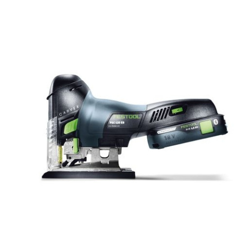 Festool zestaw akumulatorowy Wyrzynarka PSC 420 + wiertarko-wkrętarka T 18