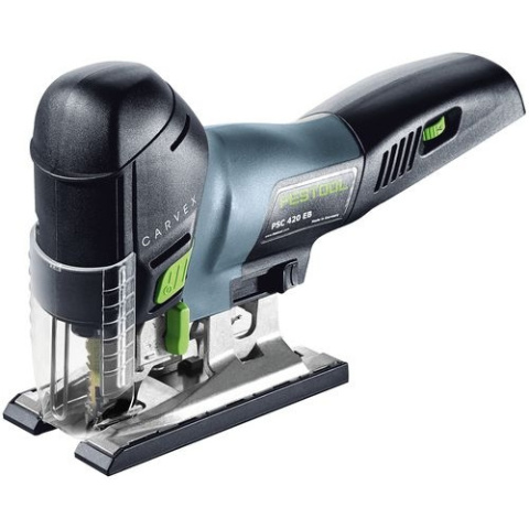 Festool zestaw akumulatorowy wiertarko-wkrętarka C 18 HPC 4,0 I Plus + Wyrzynarka PSC 420