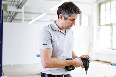 Festool Zestaw akumulatorowy wkrętarka T 18+3 HPC 4,0 I-Plus + Młotowiertarka BHC 18