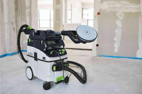 Festool zestaw: Szlifierka PLANEX LHS 2 225 + odkurzacz CTL 36 E AC PLANEX + wkrętarka DURADRIVE DWC 18-4500