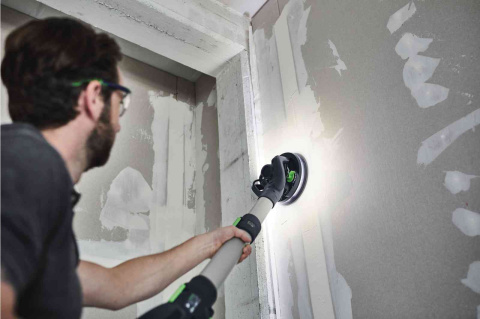 Festool zestaw Szlifierka PLANEX LHS 2 225 PLUS odkurzacz CTL 36 E AC PLANEX PLUS Młotowiertarka akumulatorowa BHC 18