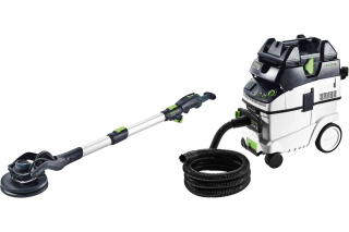 Festool zestaw: Szlifierka PLANEX LHS 2 225 + odkurzacz CTL 36 E AC PLANEX + Młotowiertarka BHC 18 I-PLUS