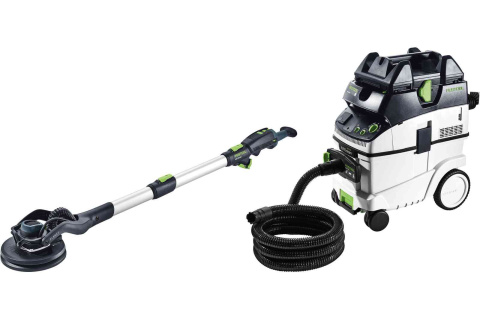 Festool zestaw Szlifierka PLANEX LHS 2 225 PLUS odkurzacz CTL 36 E AC PLANEX PLUS wkrętarka DURADRIVE DWC 18-4500 I-Plus