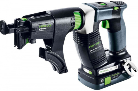 Festool zestaw Szlifierka PLANEX LHS 2 225 PLUS odkurzacz CTL 36 E AC PLANEX PLUS wkrętarka DURADRIVE DWC 18-4500 I-Plus