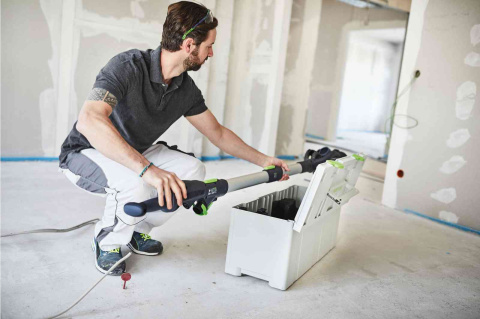 Festool zestaw Szlifierka PLANEX LHS 2 225 PLUS odkurzacz CTL 36 E AC PLANEX PLUS wkrętarka DURADRIVE DWC 18-4500 I-Plus