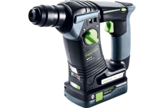 Festool Zestaw akumulatorowy Młotowiertarka SDS+ BHC 18 + wyrzynarka PSC 420 EB + wkrętarka T 18+3 HPC 4,0 I-Plus