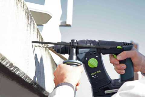 Festool Zestaw akumulatorowy Młotowiertarka SDS+ BHC 18 + wyrzynarka PSC 420 EB + wkrętarka T 18+3 HPC 4,0 I-Plus