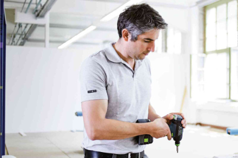 Festool Zestaw akumulatorowy Młotowiertarka SDS+ BHC 18 + wyrzynarka PSC 420 EB + wkrętarka T 18+3 HPC 4,0 I-Plus