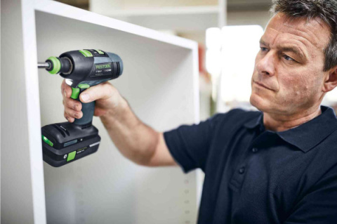 Festool zestaw Zestaw akumulatorowy Festool zagłębiarka TSC 55 KEBI + akumulatorowa wiertarko-wkrętarka T 18