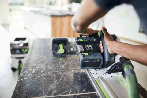 Festool zestaw Zestaw akumulatorowy Festool zagłębiarka TSC 55 KEBI + akumulatorowa wiertarko-wkrętarka T 18