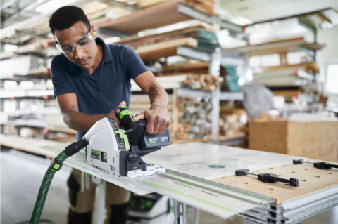 Festool zestaw Zestaw akumulatorowy Festool zagłębiarka TSC 55 KEBI + akumulatorowa wiertarko-wkrętarka T 18