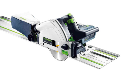 Festool zestaw akumulatorowy zagłębiarka TSC 55 5,2 KEBI-Plus/XL-FS + młotowiertarka BHC 18