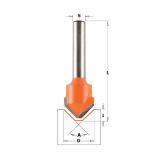 CMT Frez HM D=18 I=3,3 A=135S=8 do Alucobondu