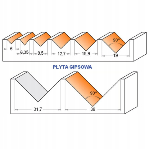 CMT Frez HM D=31,7 I=19 A=90S=8