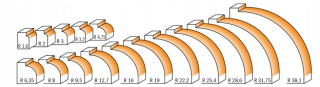 CMT - Frez HM R=16 D=44,5 I=22 S=8