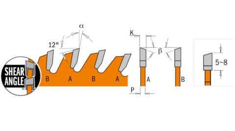 CMT Piła ITK D=216 F=30 Z=48K=1,8/1,2