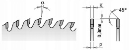 CMT - Piła HW D=190 F=30 Z=64 K=2,8/2,2