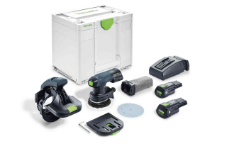 Festool Akumulatorowa szlifierka krawędziowa ES-ETSC 125 3,0 I-Plus