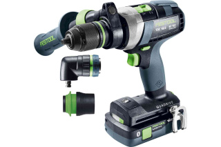 Akumulatorowa wiertarko-wkrętarka Festool TDC 18/4 5,0/4,0 I-Set 577612