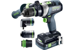 Akumulatorowa wiertarko-wkrętarka udarowa Festool TPC 18/4 5,0/4,0 I-Set/XL 577622