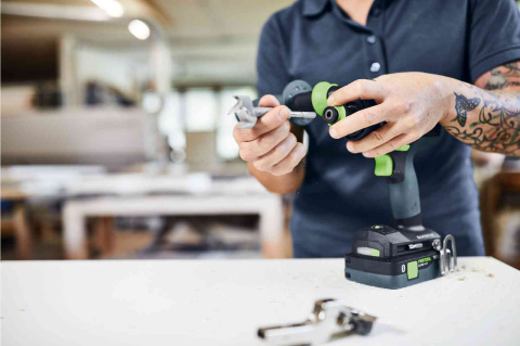 Festool TPC 18/4 5,0/4,0 I-Set Akumulatorowa wiertarko-wkrętarka udarowa