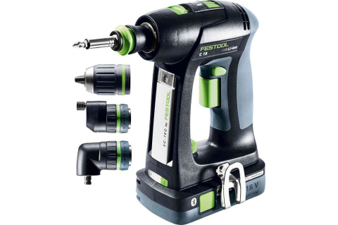 Akumulatorowa wiertarko wkrętarka Festool C 18 HPC 4,0 I Set 577617