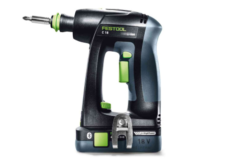 Akumulatorowa wiertarko wkrętarka Festool C 18 HPC 4,0 I Set 577617