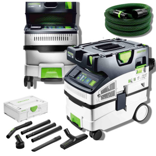 Odkurzacz mobilny Festool CTL MIDI I CLEANTEC 574832 + zestaw do czyszczenia Festool 577257