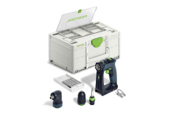 Akumulatorowa wiertarko-wkrętarka Festool CXS 18-Basic-Set 577333