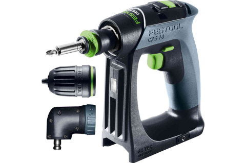 Akumulatorowa wiertarko-wkrętarka Festool CXS 18-Basic-Set 577333