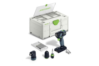 Festool Akumulatorowa wiertarko-wkrętarka TXS 18-Basic-Set