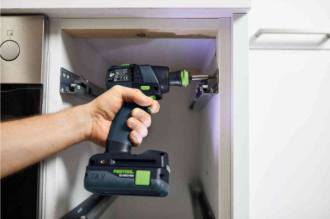 Festool Akumulatorowa wiertarko-wkrętarka TXS 18-Basic-Set