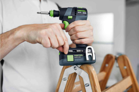 Festool TXS 18 C 3,0-Plus Akumulatorowa wiertarko-wkrętarka+ kaseta z bitami 769138