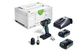 Akumulatorowa wiertarko-wkrętarka Festool TXS 18 C 3,0-Plus