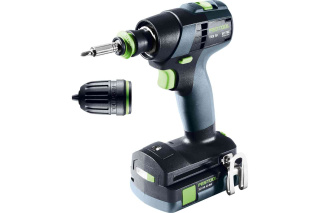 Akumulatorowa wiertarko-wkrętarka Festool TXS 18 C 3,0-Plus