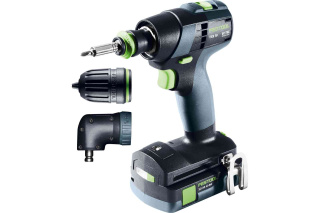 Akumulatorowa wiertarko-wkrętarka Festool TXS 18 C 3,0-Set