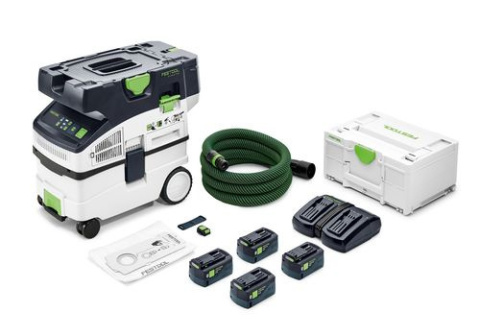 Festool CTLC MIDI I-Plus Akumulatorowy odkurzacz mobilny + zestaw do czyszczenia 577257