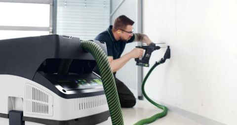 Festool CTLC MIDI I-Plus Akumulatorowy odkurzacz mobilny + zestaw do czyszczenia 577257