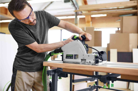 Festool Zagłębiarka z podcinakiem TSV 60 KEBQ-Plus